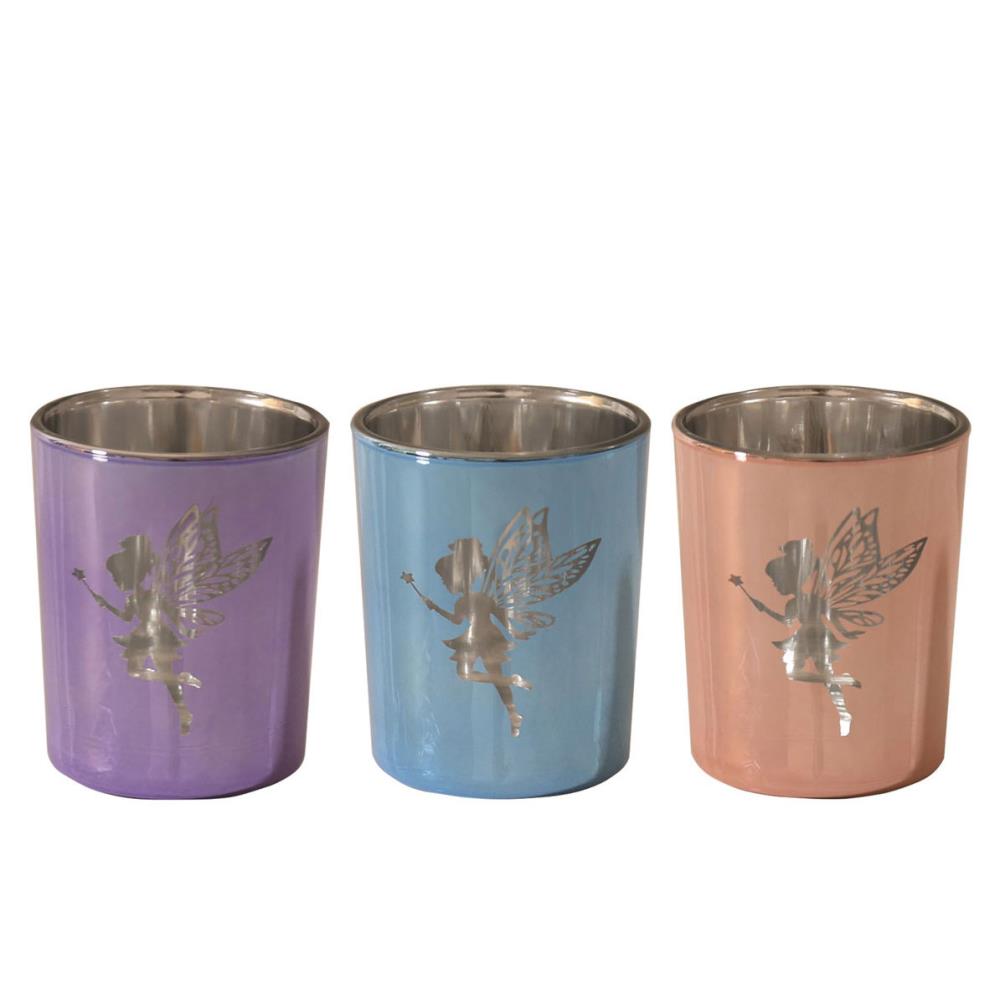 Aroma Fairy 3 Tealight & Votive Holder Set £6.29